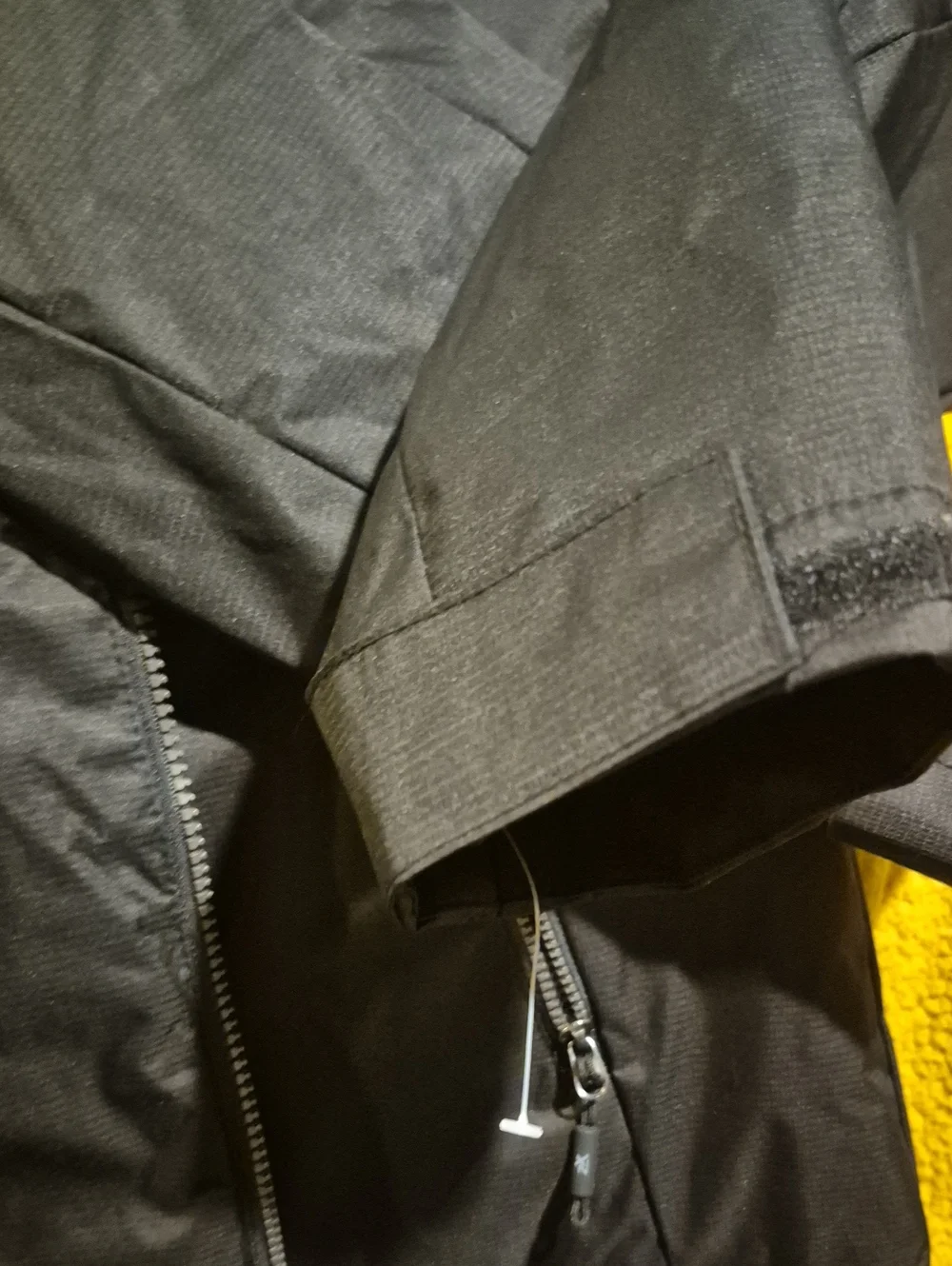 NEW--ZeroXposur Kid's Black Hooded Quilted Puffer Jacket